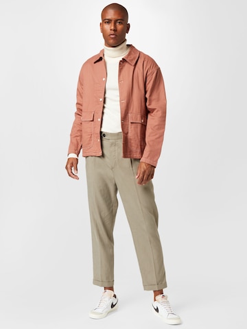 WEEKDAY Between-Season Jacket 'Lucas' in Brown