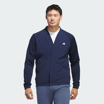 ADIDAS PERFORMANCE Athletic Jacket 'Ultimate365 Tour' in Blue: front