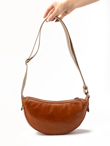 5PM Crossbody Bag 'LILY' in Brown