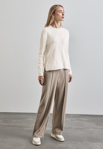 STREET ONE Pullover in Beige
