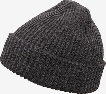 Bonnet Flexfit en gris : devant