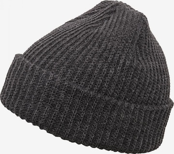 Bonnet Flexfit en gris : devant