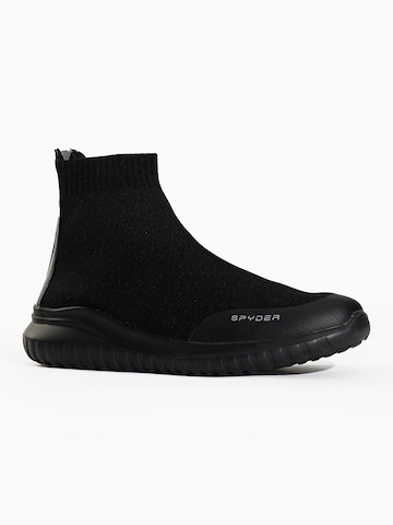 Sneaker alta 'Leon' di Spyder in nero