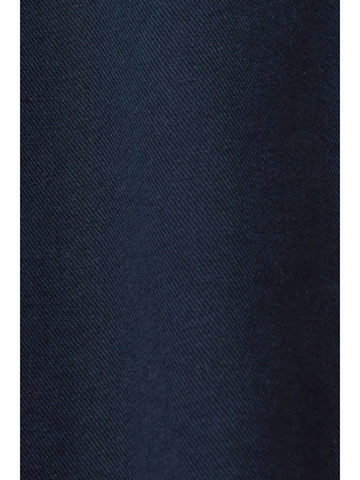 Coupe regular Veste de costume ESPRIT en bleu