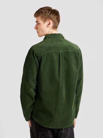 Revolution Regular fit Button Up Shirt in Green