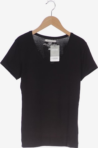 H&M T-Shirt L in Schwarz: predná strana