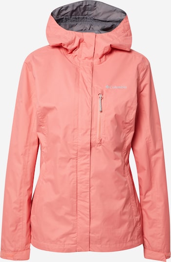COLUMBIA Veste outdoor 'Pouring Adventure' en rose clair, Vue avec produit