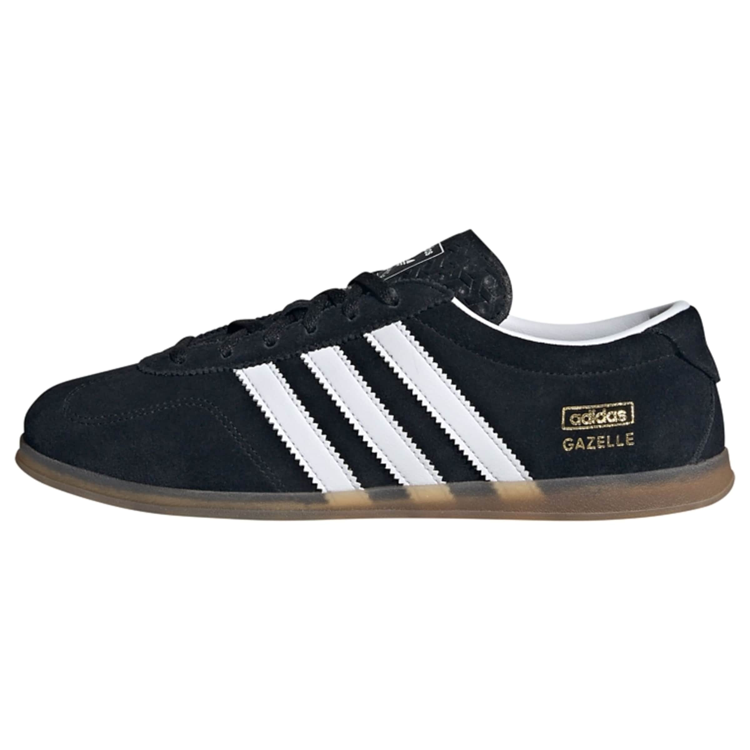 ADIDAS ORIGINALS Låg sneaker 'Gazelle Lo Pro' i svart: framsida