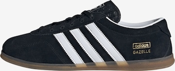 ADIDAS ORIGINALS Низкие кроссовки 'Gazelle Lo Pro' в Черный: спереди