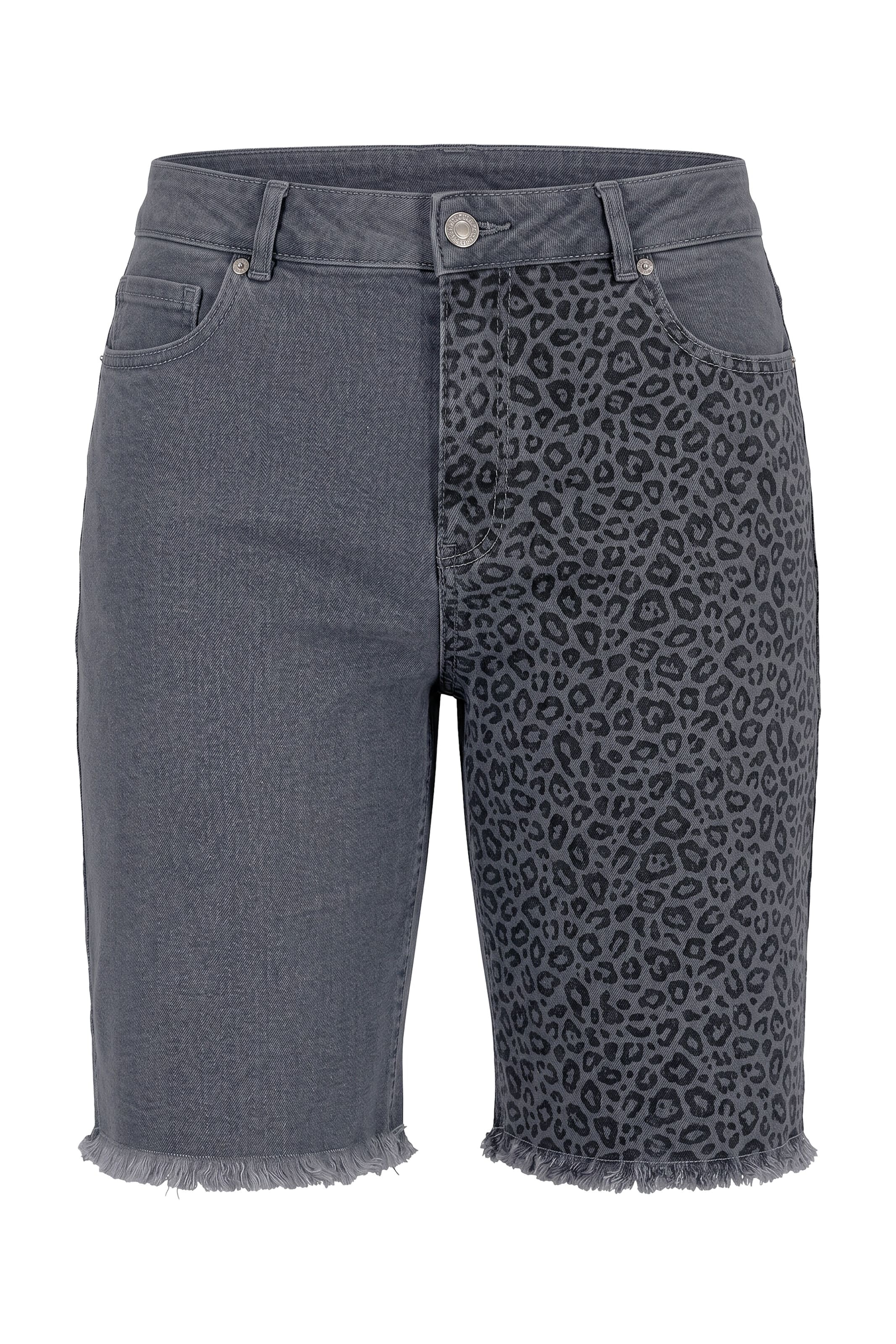 Angel of Style Regular Jeans in Grijs: voorkant