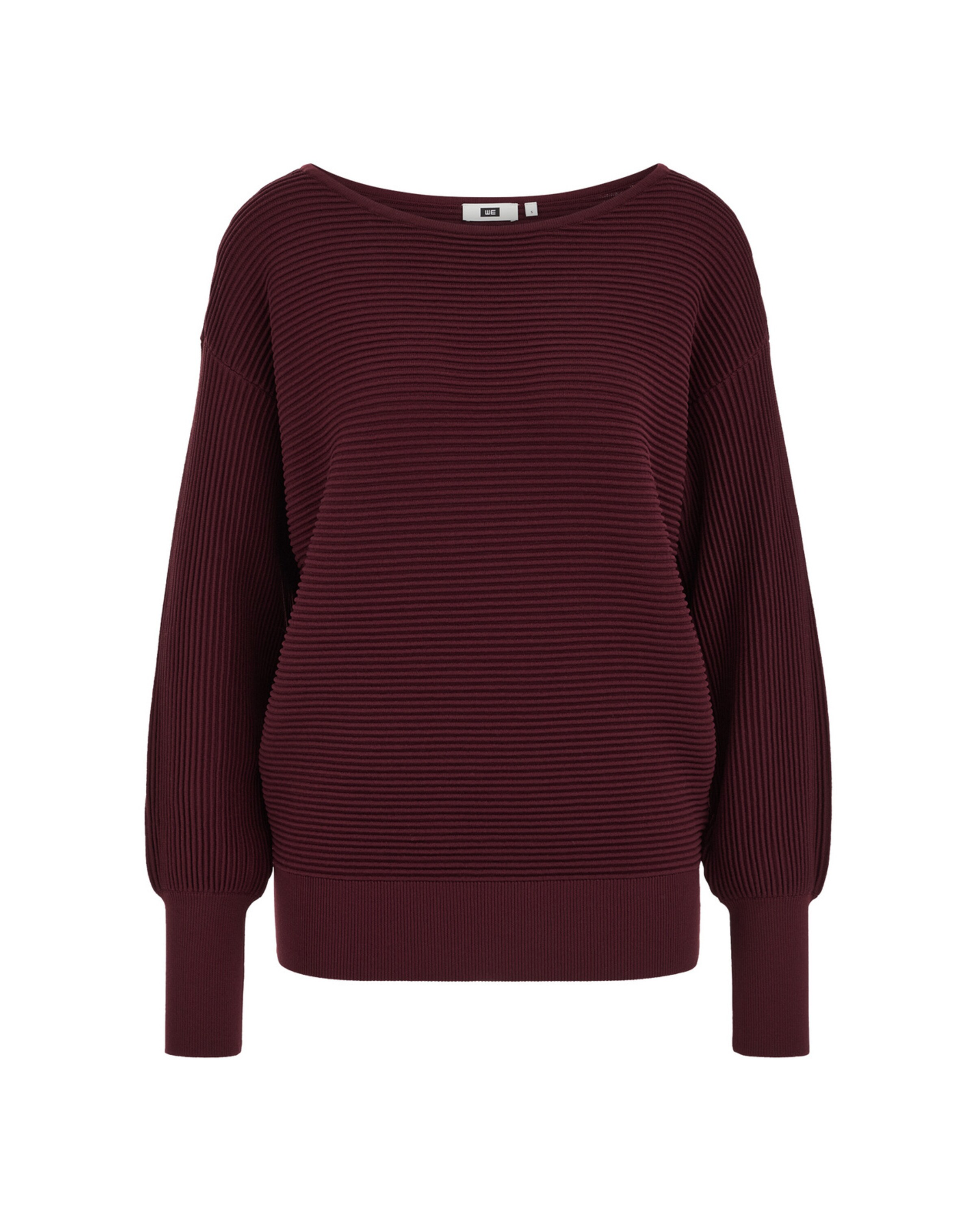 WE Fashion Свитер в Красный: спереди