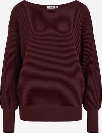 WE FashionPulover - crvena boja: prednji dio