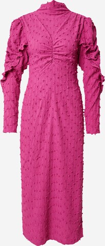 Hofmann Copenhagen - Vestido em rosa: frente