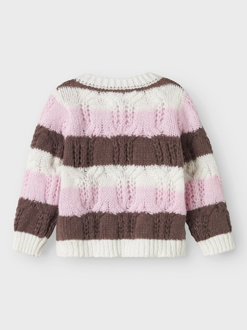 Pull-over NAME IT en marron