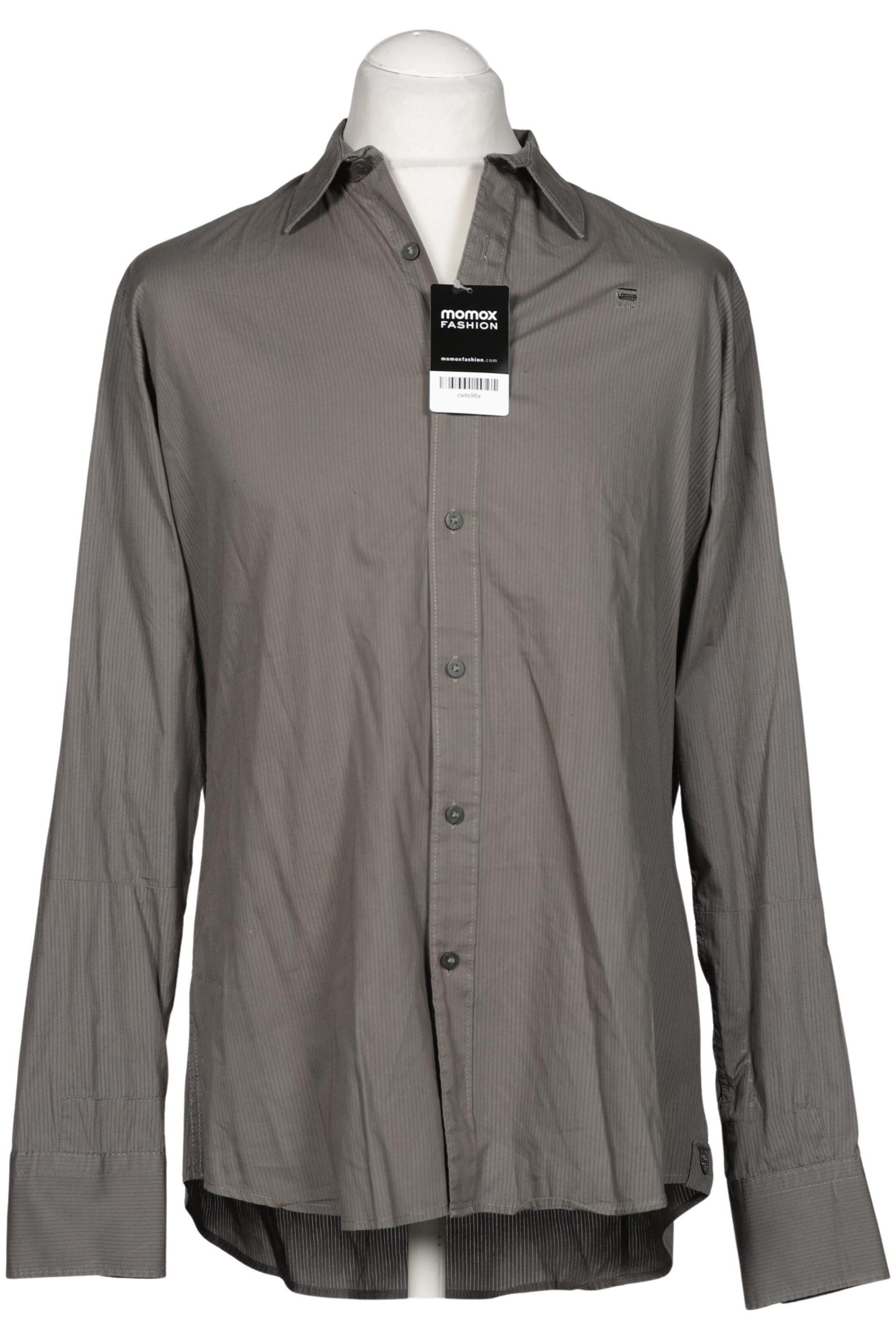 G-STAR Button Up Shirt in XL in Green: front