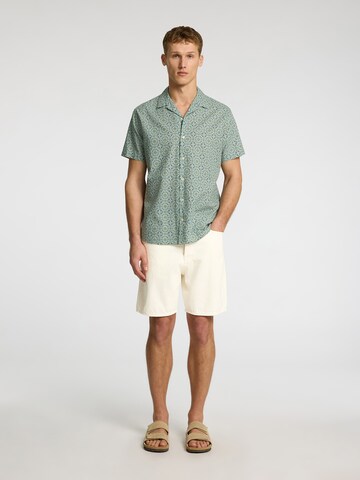 SELECTED Regular Broek 'SLHREG ALEX' in Wit