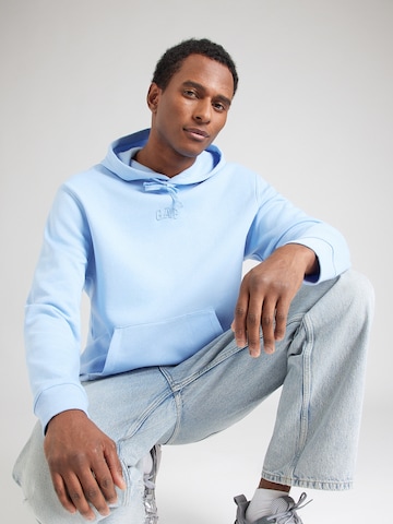 GAP Bluzka sportowa w kolorze niebieski: przód