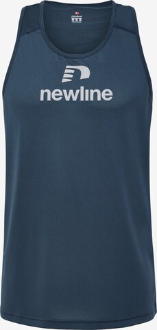 Newline Functioneel shirt 'BEAT' in Blauw: voorkant