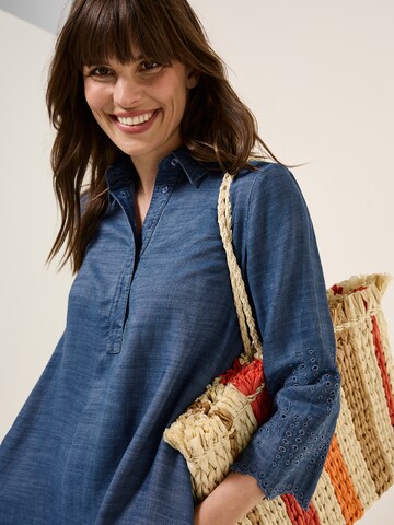 Robe CECIL en bleu