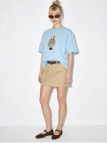 Bianco Lucci T-Shirt in Blau
