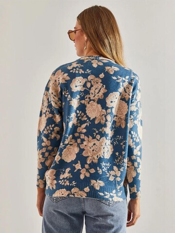 Pull-over 'Pullover' Bianco Lucci en mélange de couleurs