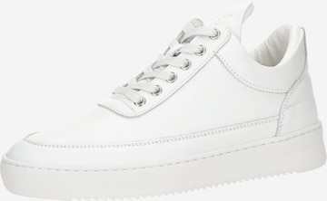 Filling Pieces - Zapatillas deportivas bajas en blanco: frente