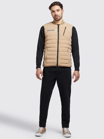 khujo Bodywarmer 'Reman' in Beige