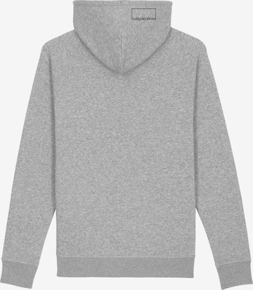 Bolzplatzkind Sweatshirt in Grau