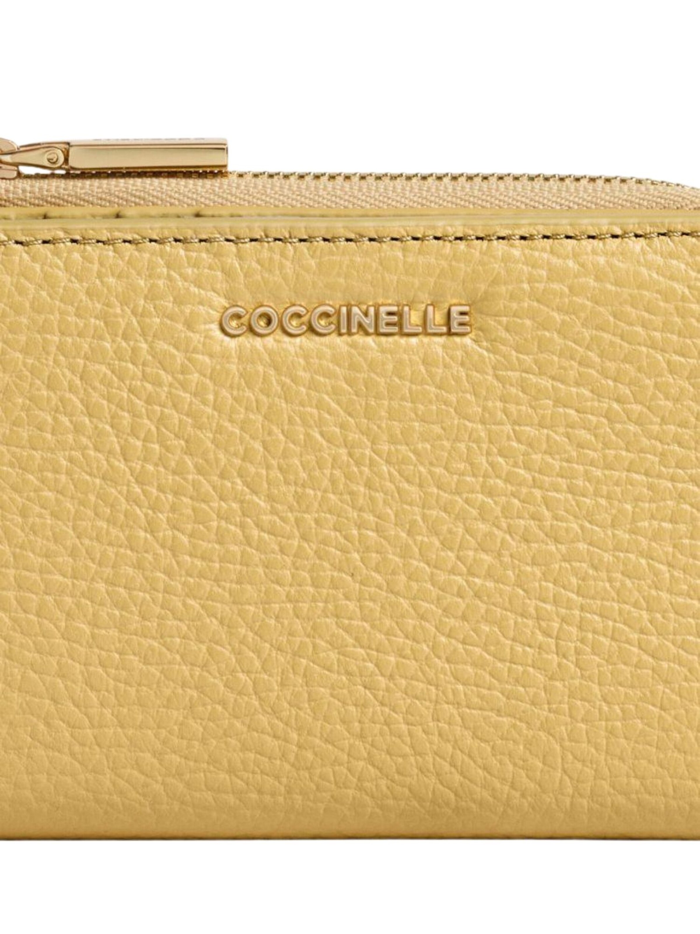 Coccinelle Wallet '1000s 1' in Yellow
