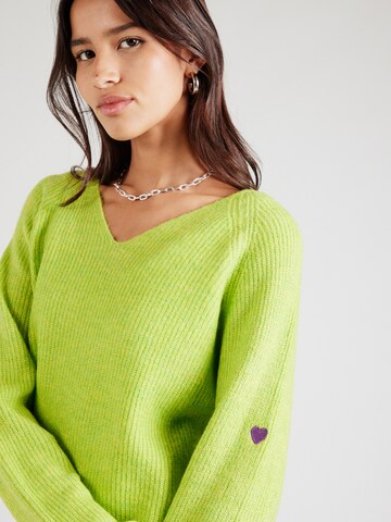 Key Largo Pullover 'CLARA' in Grün