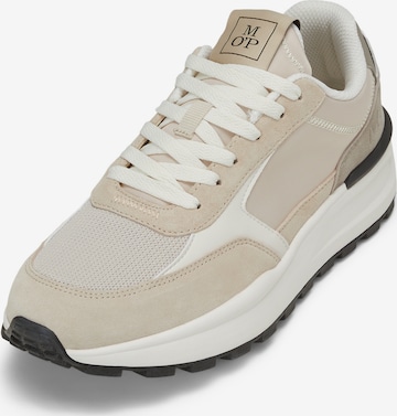 Marc O'Polo Sneaker in Braun: predná strana