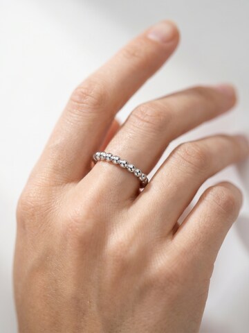 lePelou Ring 'DOTTY' in Silver