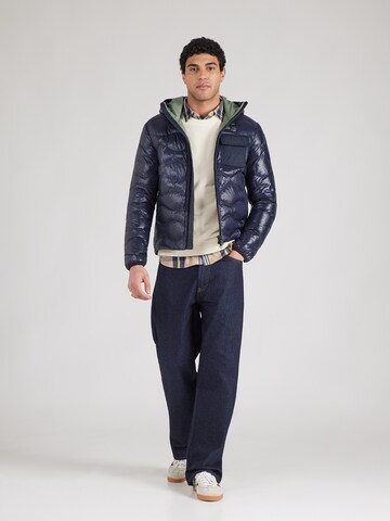 Blauer.USA Between-season jacket 'BRYANT' in Blue