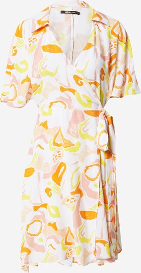 Gina Tricot Vestido de verano 'Doris' en amarillo / naranja / rosa / blanco, Vista del producto