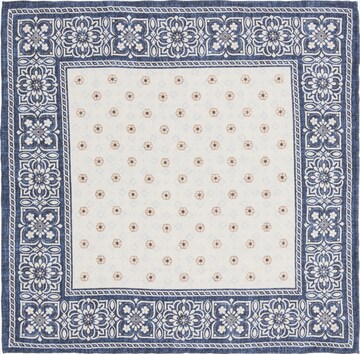 ETERNA Pocket Square in Blue: front