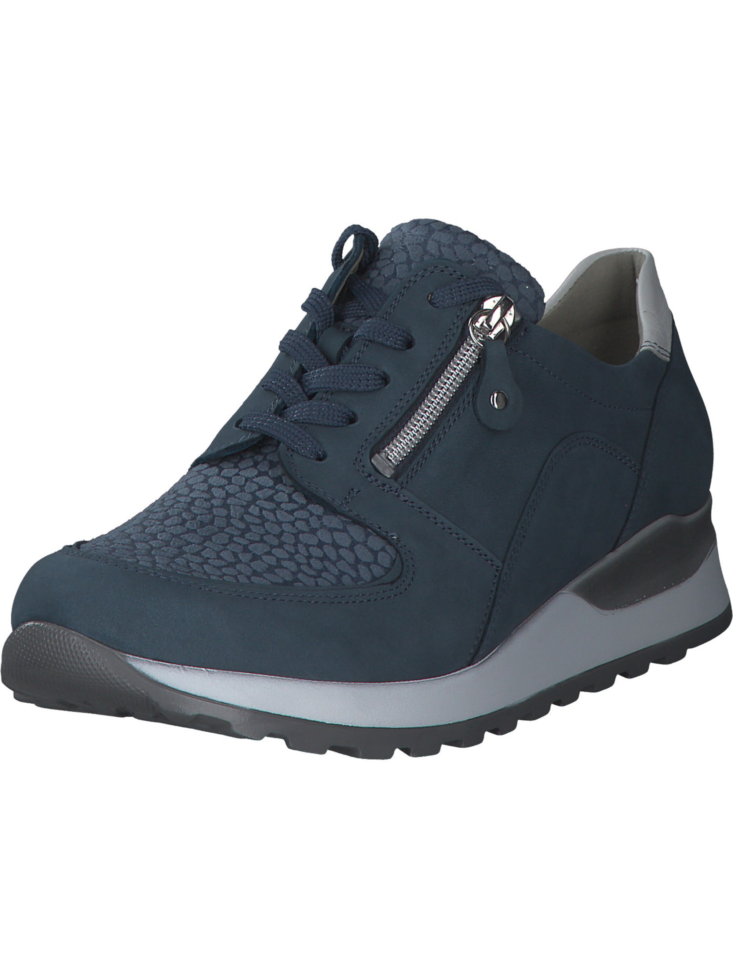 WALDLAUFER Sneakers laag Hiroko Soft H64007 in Blauw ABOUT YOU
