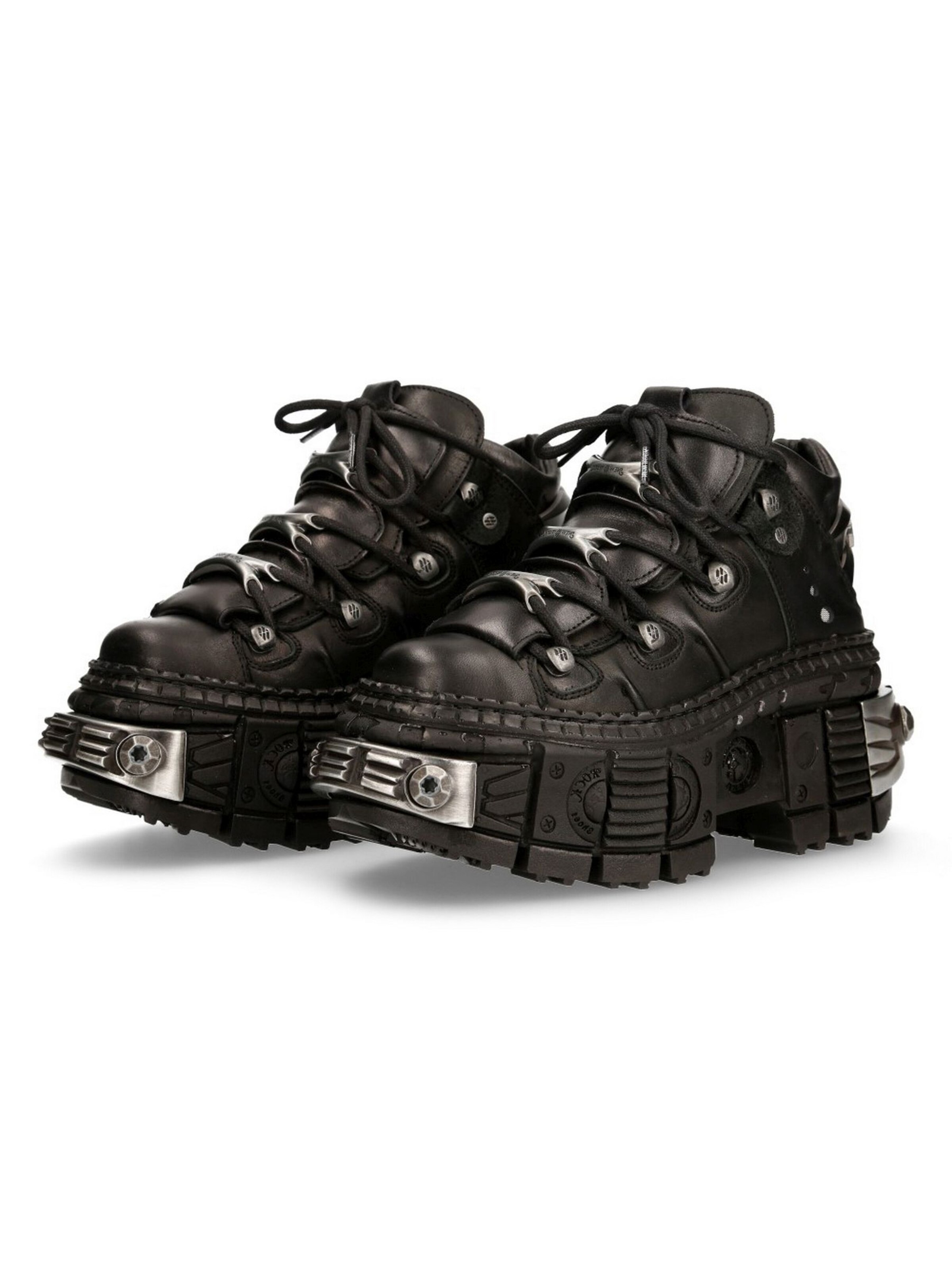 New Rock - Zapatillas deportivas bajas 'WALL106-S10' en negro
