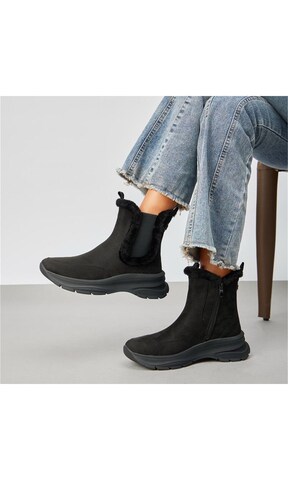 Ital-Design Ankle Boots in Black