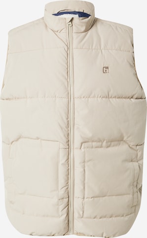 BLEND - Colete em bege: frente