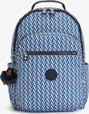 KIPLING Backpack 'Seoul' in Blue: front