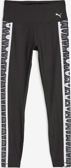 Pantaloni sport PUMA pe gri metalic / negru / alb, Vizualizare produs