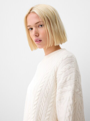 Bershka Pullover i hvid