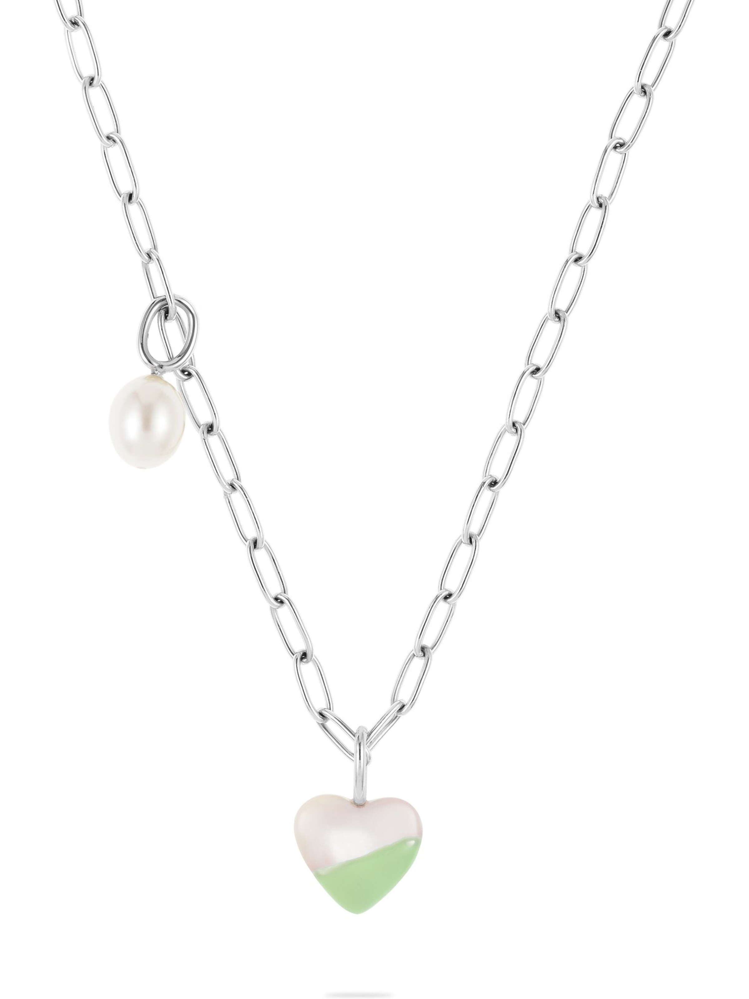 Guido Maria Kretschmer Jewellery Necklace in Silver: front