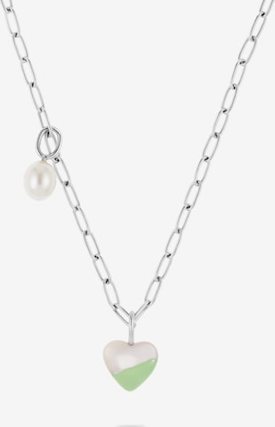 Guido Maria Kretschmer Jewellery Necklace in Silver: front