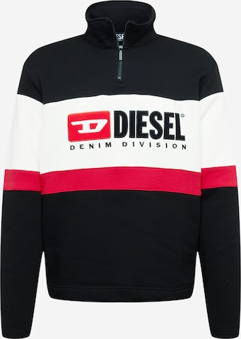 DIESEL Sweatshirt in Mixed colors: front