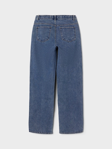 LMTD Wide Leg Jeans 'Izza' i blå