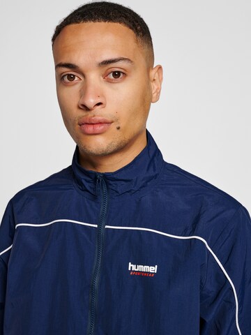 Hummel Athletic Jacket in Blue