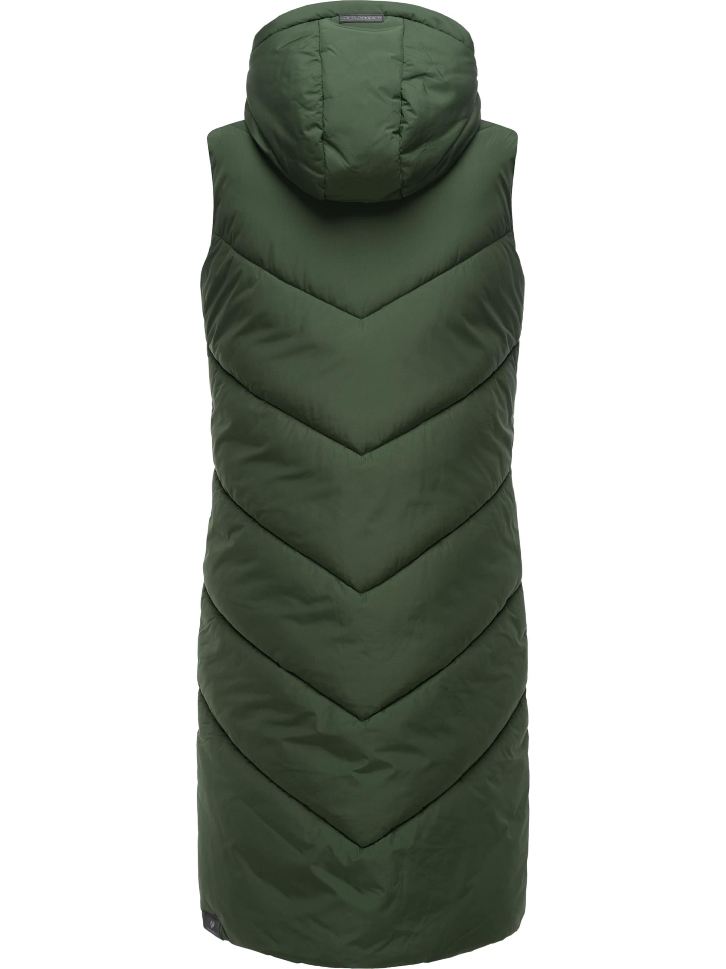 Ragwear Vest 'Suminka' in Green