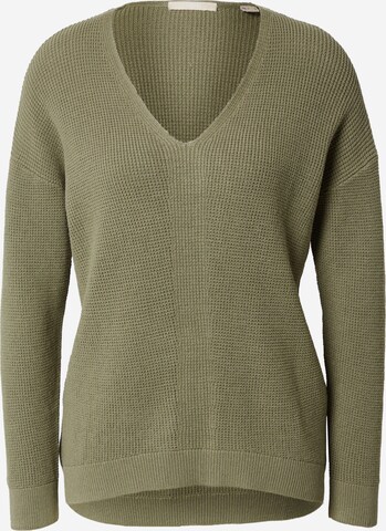 ESPRIT Sweater in Green: front