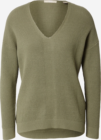 Pull-over ESPRIT en vert : devant